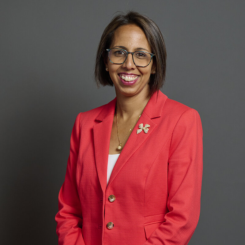 Portrait of Munira Wilson MP