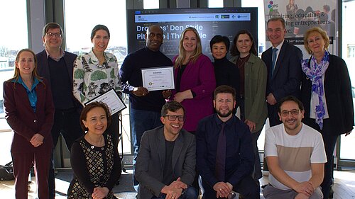 Backing local entrepreneurs to support business growth