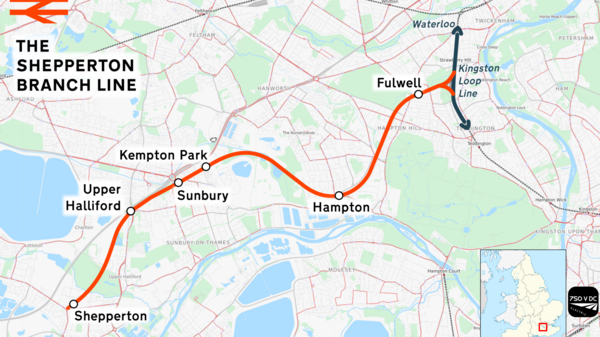More Trains for Hampton and Fulwell  