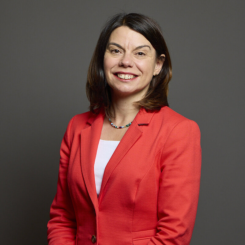 Portrait of Sarah Olney MP